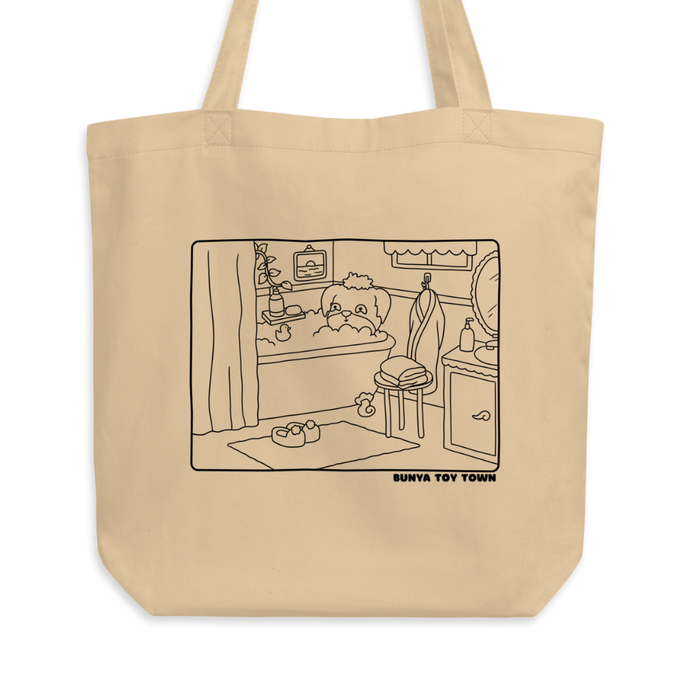 Russ Bath Time Doodle Tote Bag