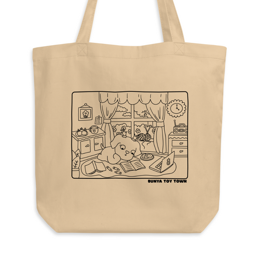 Kiki Study Buddy Doodle Tote Bag